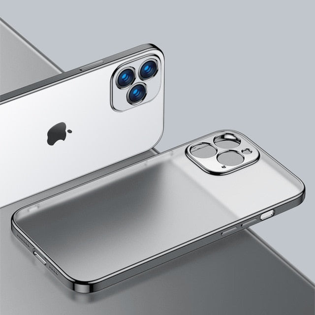 Funda Aurora™ matte - iPhone 14 series - ENGLA Chile ® iPhone 13 / Silver