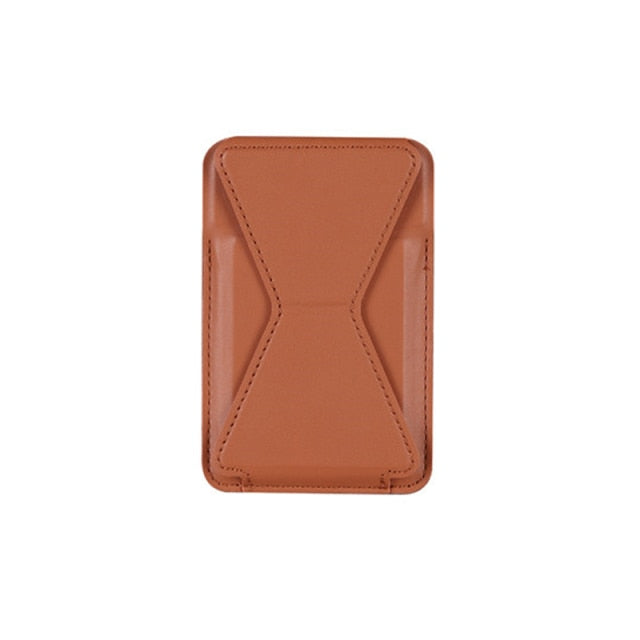 Pocket - Billetera magnética MagSafe - ENGLA Chile ® Brown