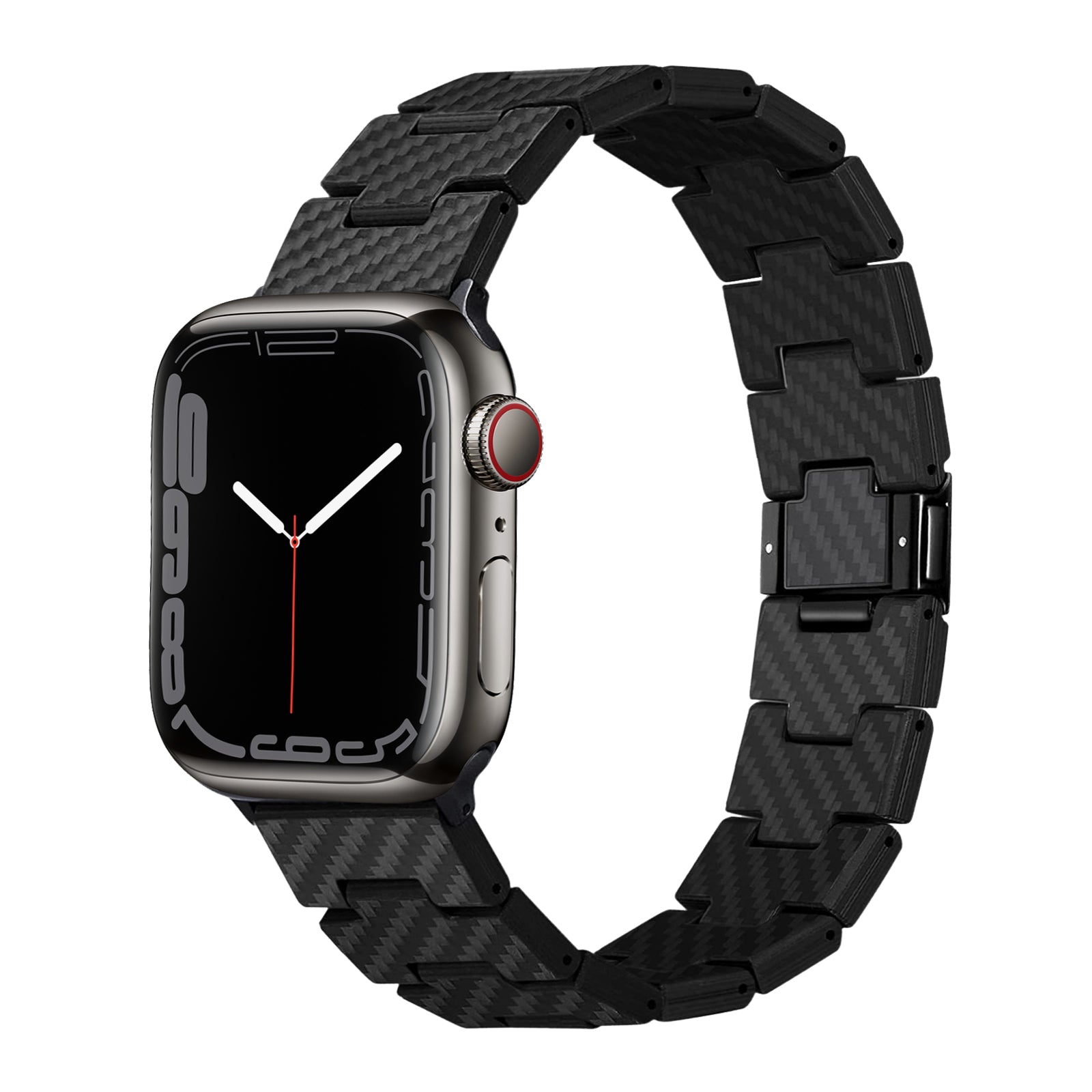 Correa Magnus™ - Fibra de carbono para Apple Watch - ENGLA Chile ®