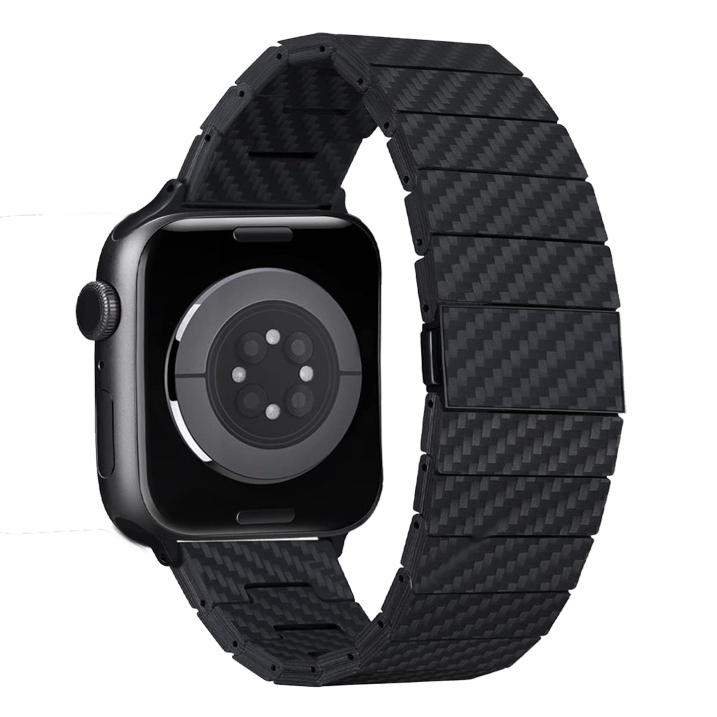 Correa Magnus™ - Fibra de carbono para Apple Watch - ENGLA Chile ®