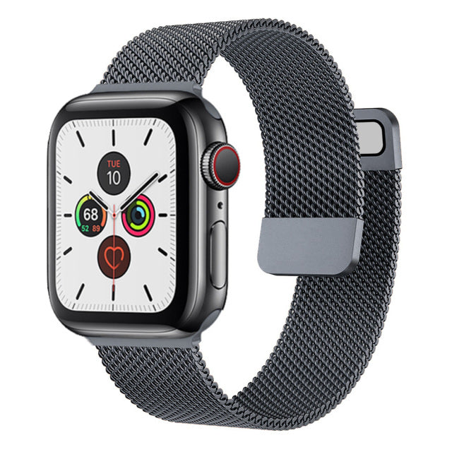 Razor ™ - Correa magnética para Apple Watch - ENGLA Chile ® space gray / 42mm-44 mm-45mm