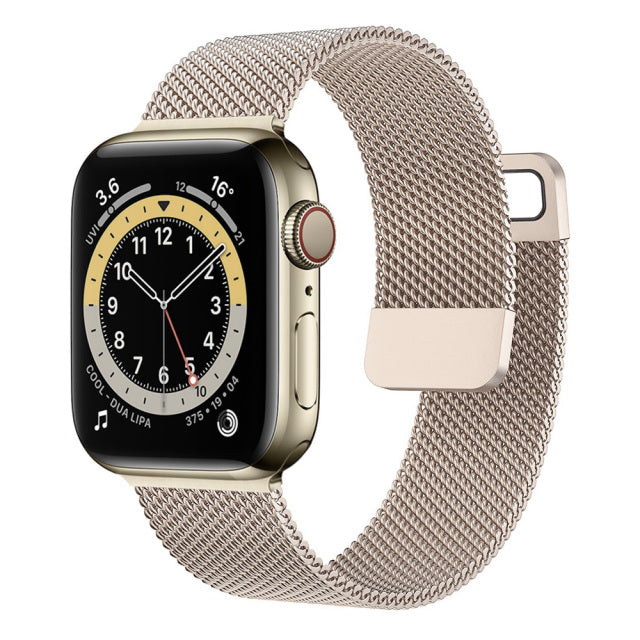Razor ™ - Correa magnética para Apple Watch - ENGLA Chile ® vintage gold / 42mm-44 mm-45mm