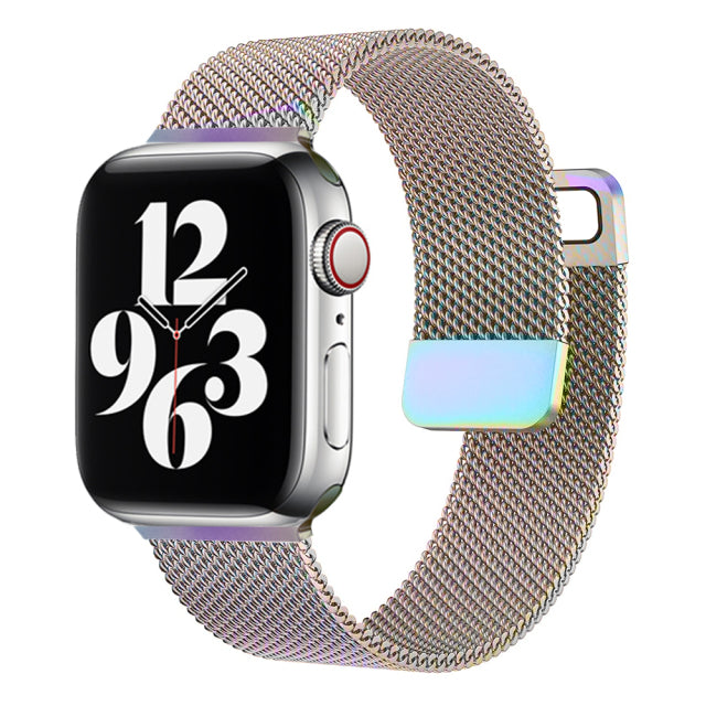 Razor ™ - Correa magnética para Apple Watch - ENGLA Chile ® colorful / 42mm-44 mm-45mm