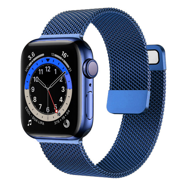 Razor ™ - Correa magnética para Apple Watch - ENGLA Chile ® blue / 42mm-44 mm-45mm