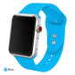 Correa de silicona suave para todos los modelos de Apple Watch 21 colores - ENGLA Chile ® Blue / 38MM SM