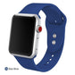 Correa de silicona suave para todos los modelos de Apple Watch 21 colores - ENGLA Chile ® Sea Blue / 38MM SM