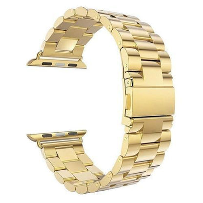 Exclusiva correa de acero inoxidable de lujo para Apple Watch - ENGLA Chile ® gold / 38mm o 40mm