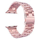 Exclusiva correa de acero inoxidable de lujo para Apple Watch - ENGLA Chile ® rose gold / 38mm o 40mm